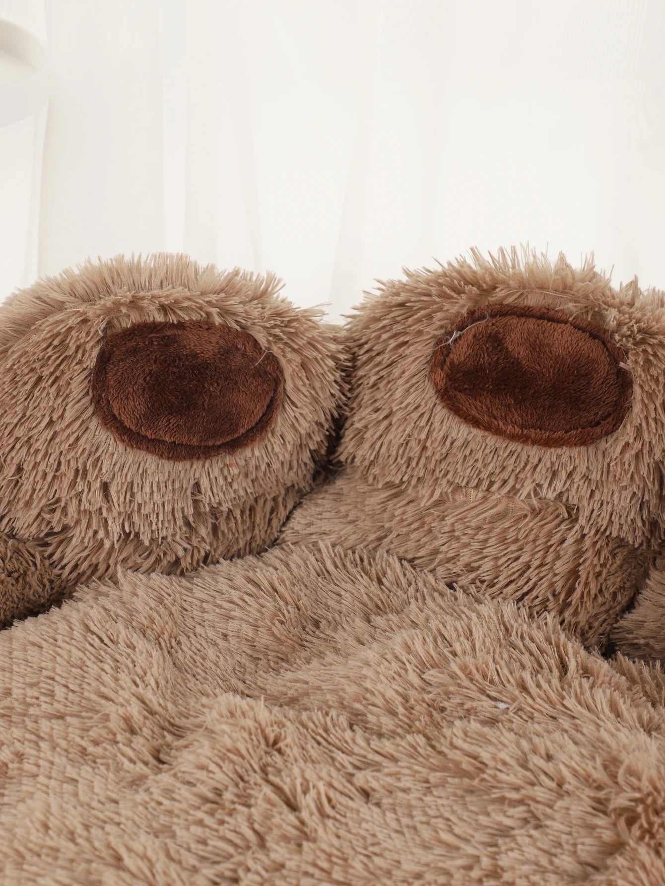 Bear Paw Shape Dog Bed Sofa