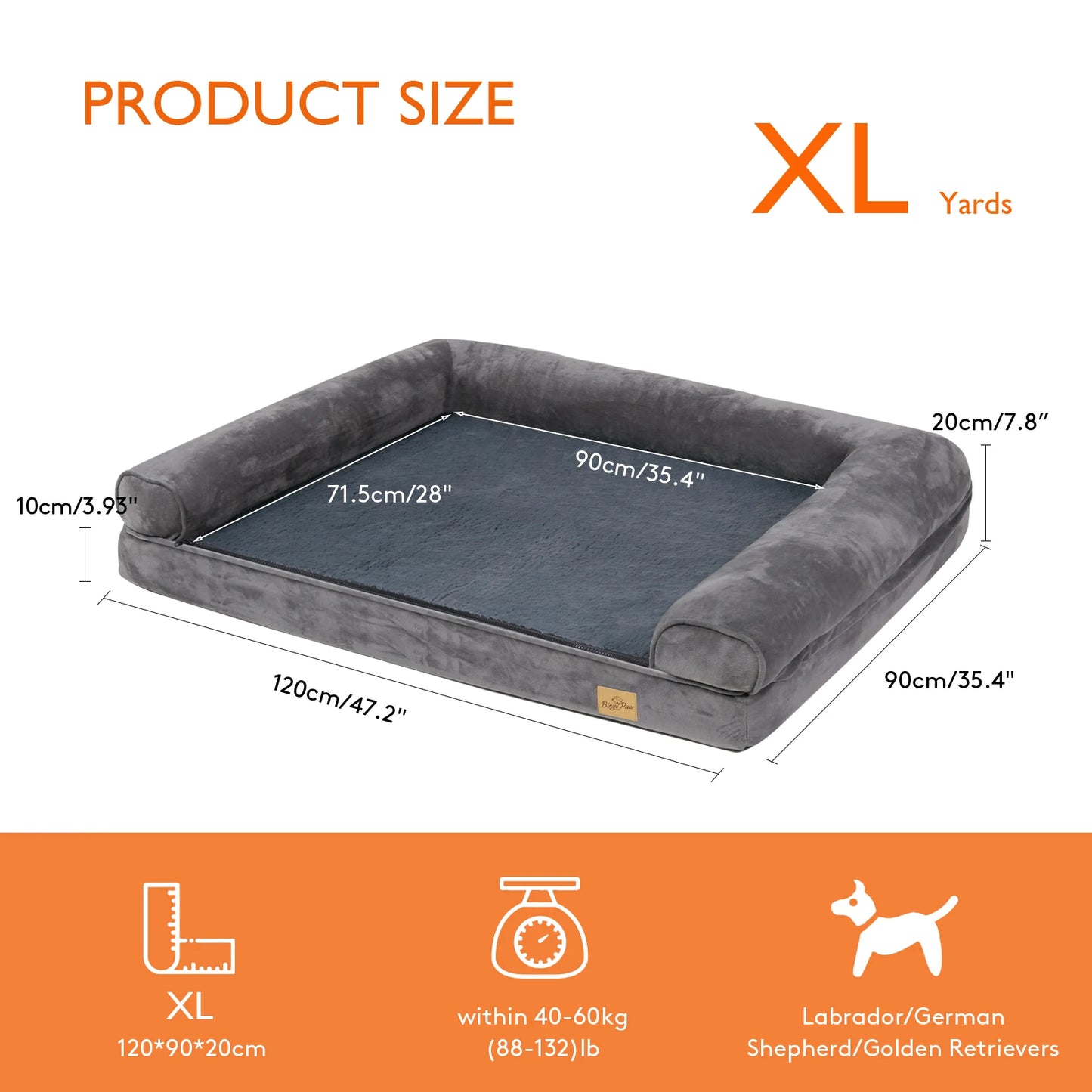 Extra Large Dog Bed