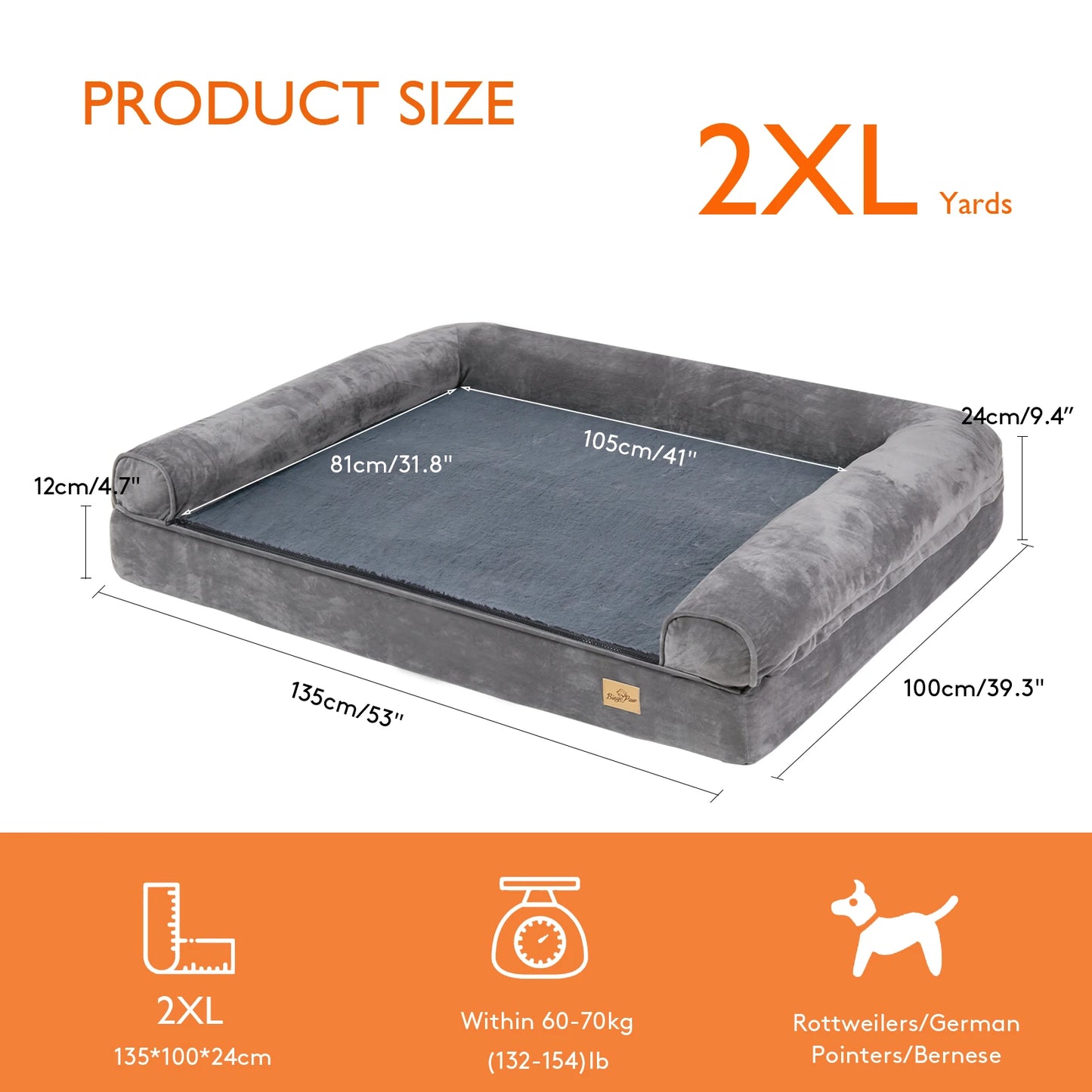 Extra Large Dog Bed