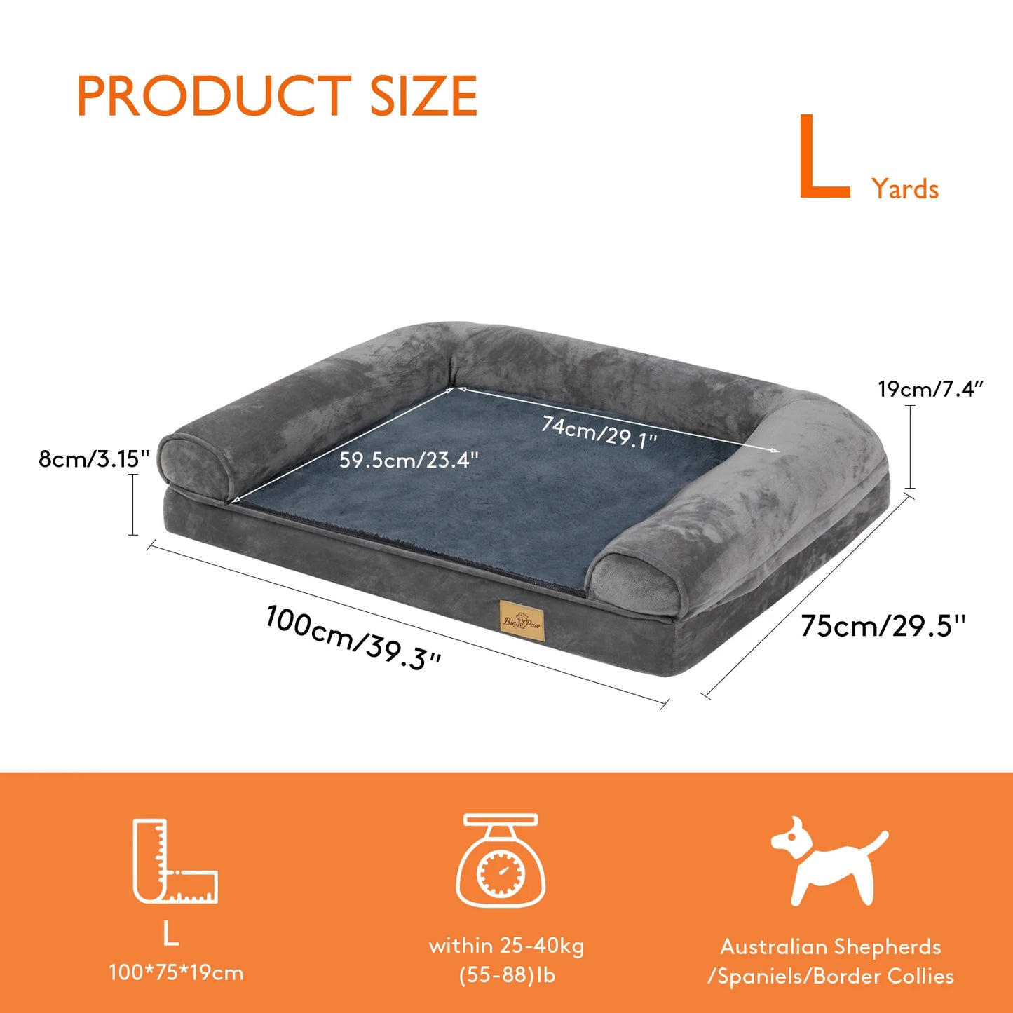 Extra Large Dog Bed