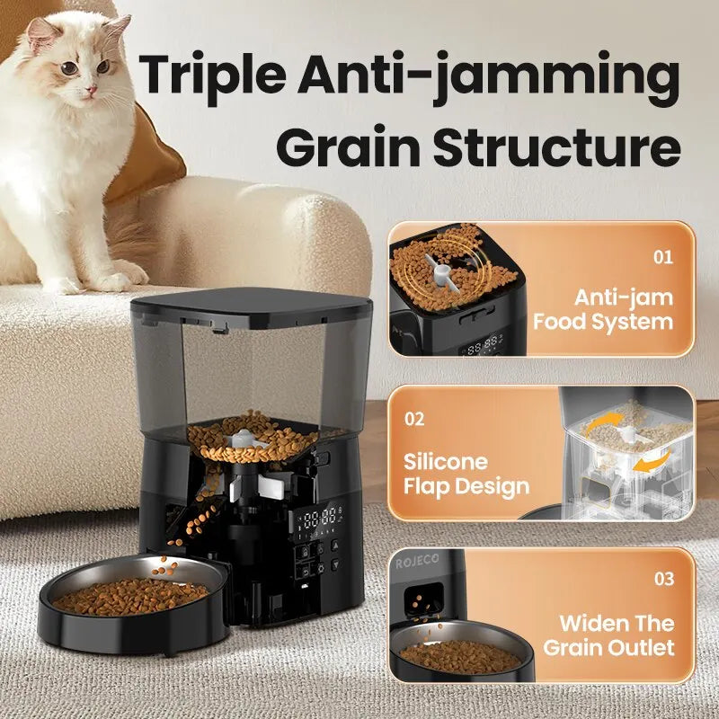 Automatic Smart Control Cat Feeder