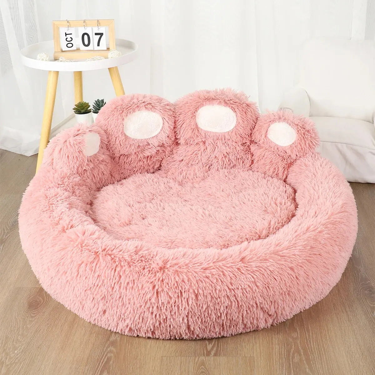 Bear Paw Shape Dog Bed Sofa