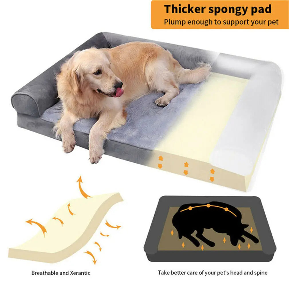Extra Large Dog Bed