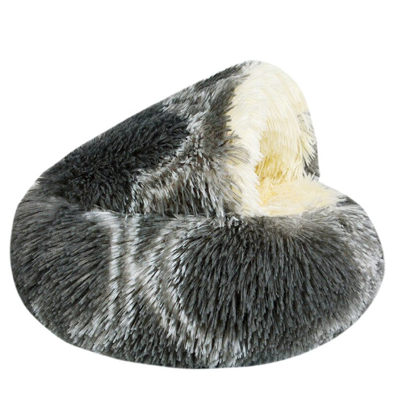 Soft Plush Cat Bed