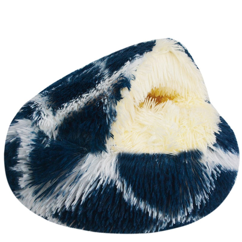 Soft Plush Cat Bed