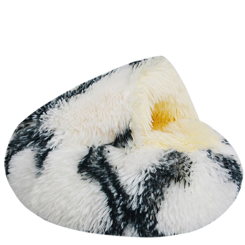 Soft Plush Cat Bed
