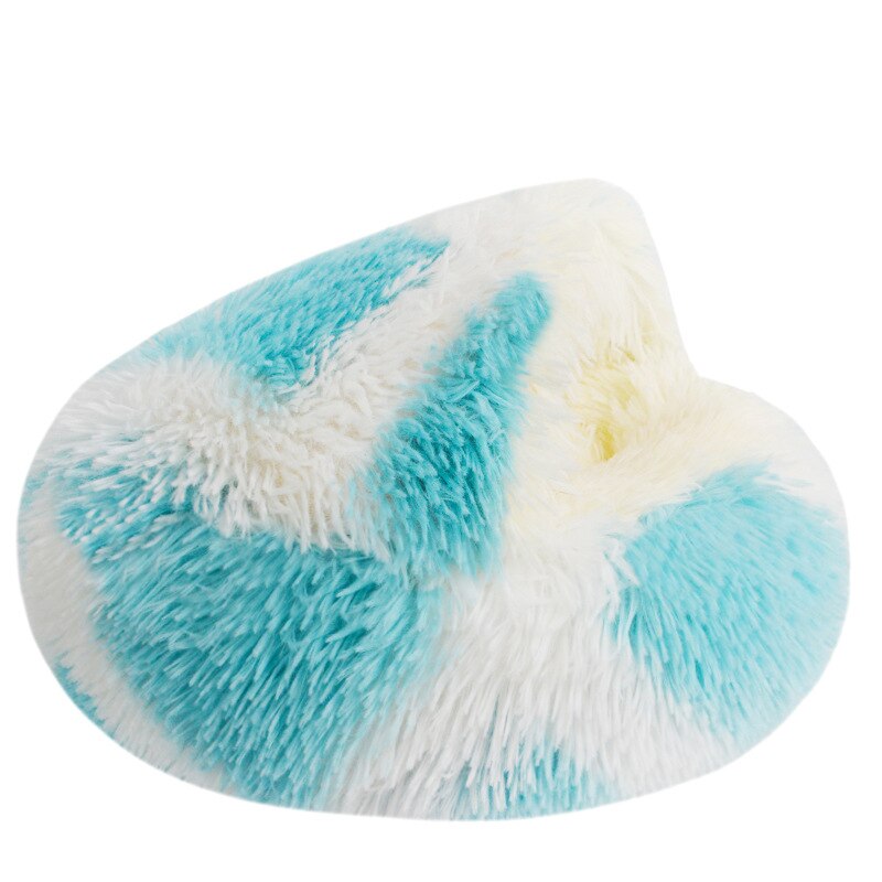 Soft Plush Cat Bed