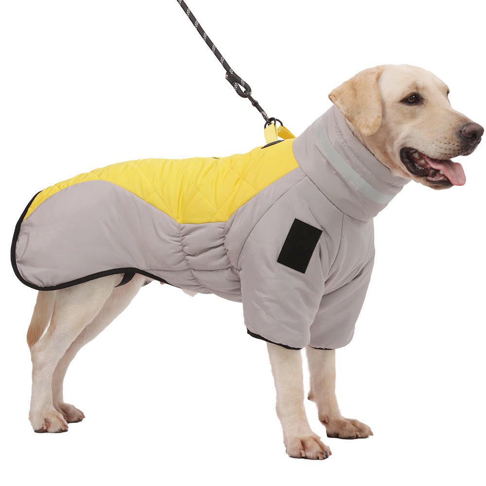 Warm Dog Jacket for Winter Cold Weather