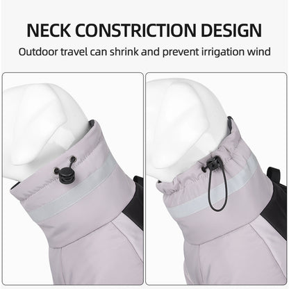 Warm Dog Jacket for Winter Cold Weather