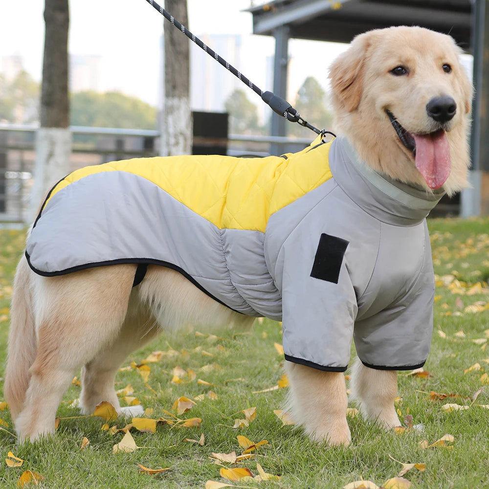 Warm Dog Jacket for Winter Cold Weather