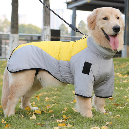 Warm Dog Jacket for Winter Cold Weather