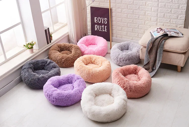 Plush Pet Bed for Dog