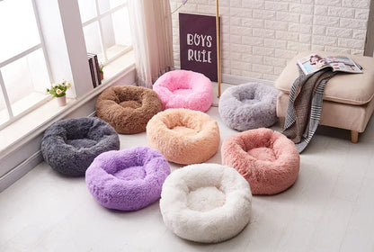 Plush Pet Bed for Dog