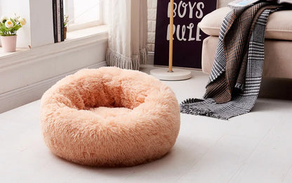 Plush Pet Bed for Dog
