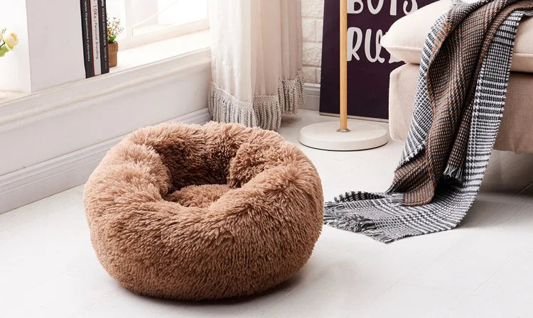 Plush Pet Bed for Dog