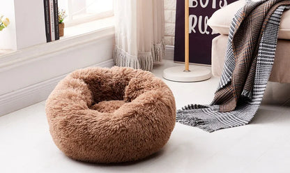 Plush Pet Bed for Dog