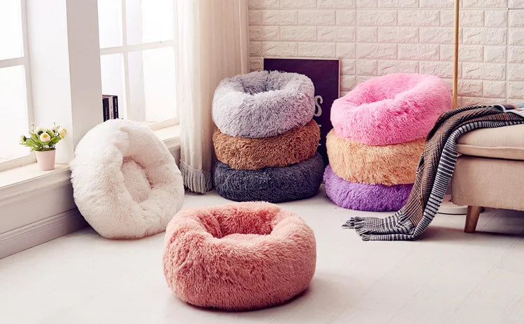Plush Pet Bed for Dog