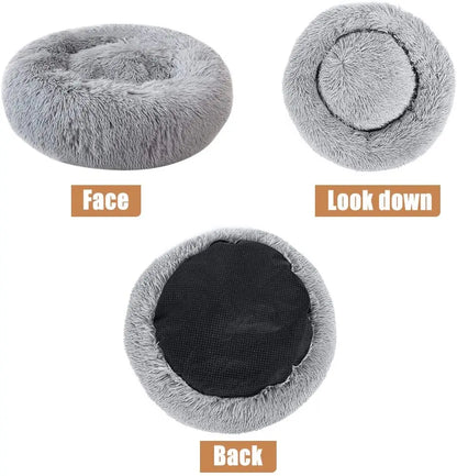 Plush Pet Bed for Dog