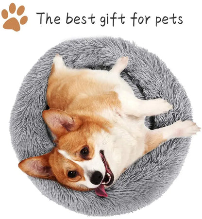 Plush Pet Bed for Dog