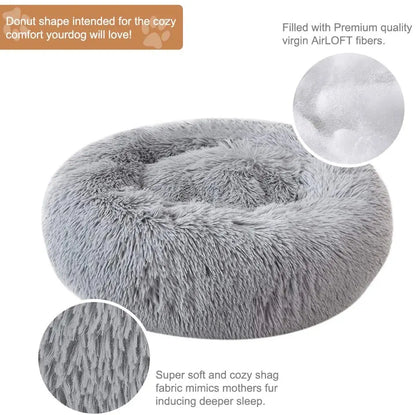 Plush Pet Bed for Dog