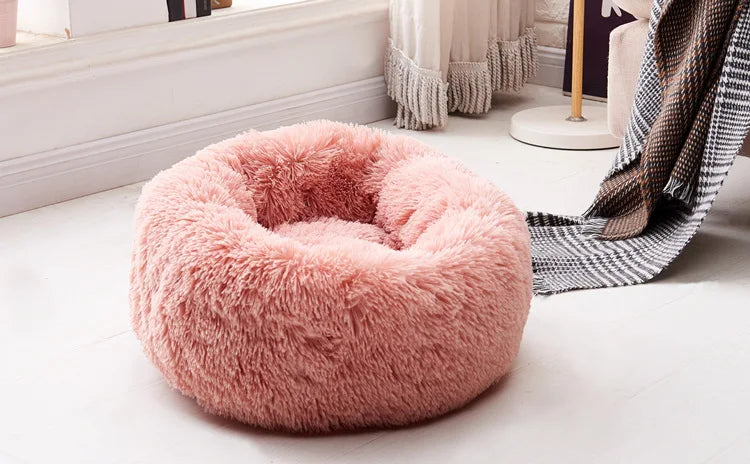 Plush Pet Bed for Dog