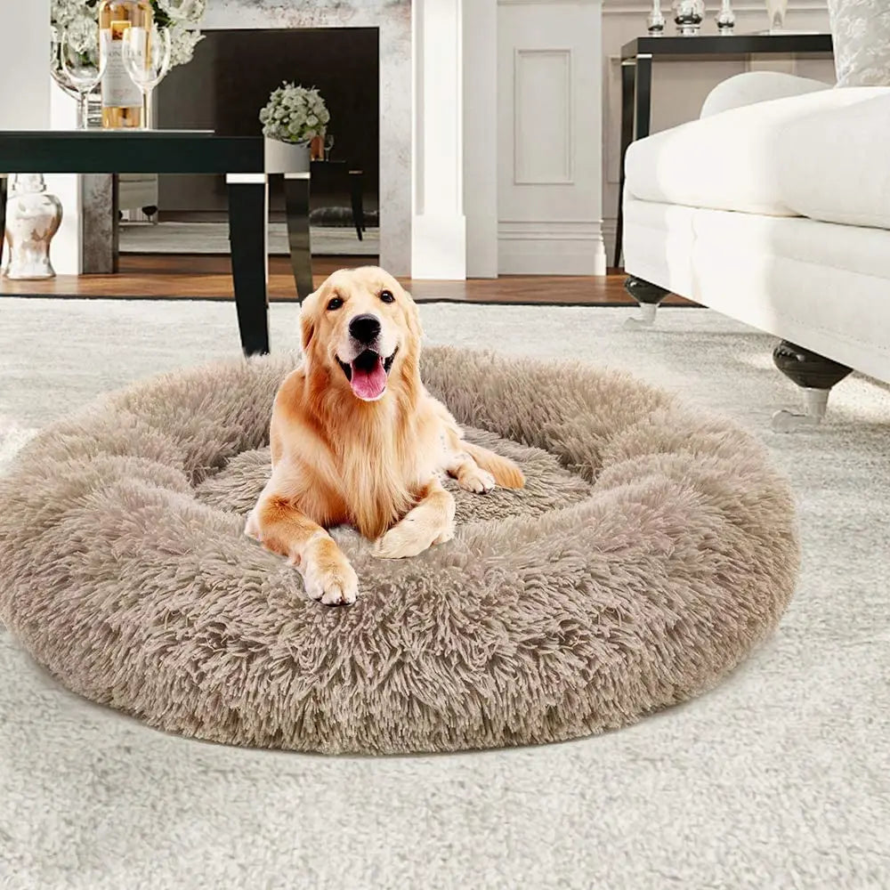 Plush Pet Bed for Dog