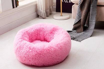 Plush Pet Bed for Dog