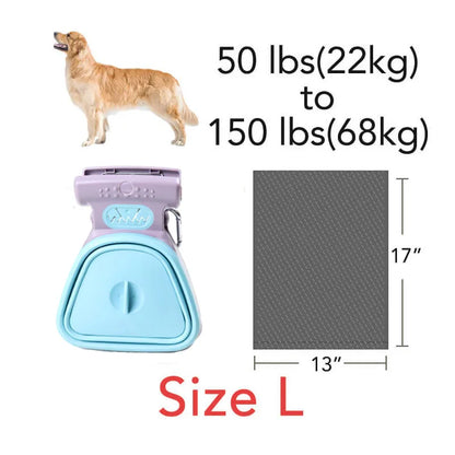 Large Size Foldable Pooper Scooper For Dogs 50 to 150 Pounds 