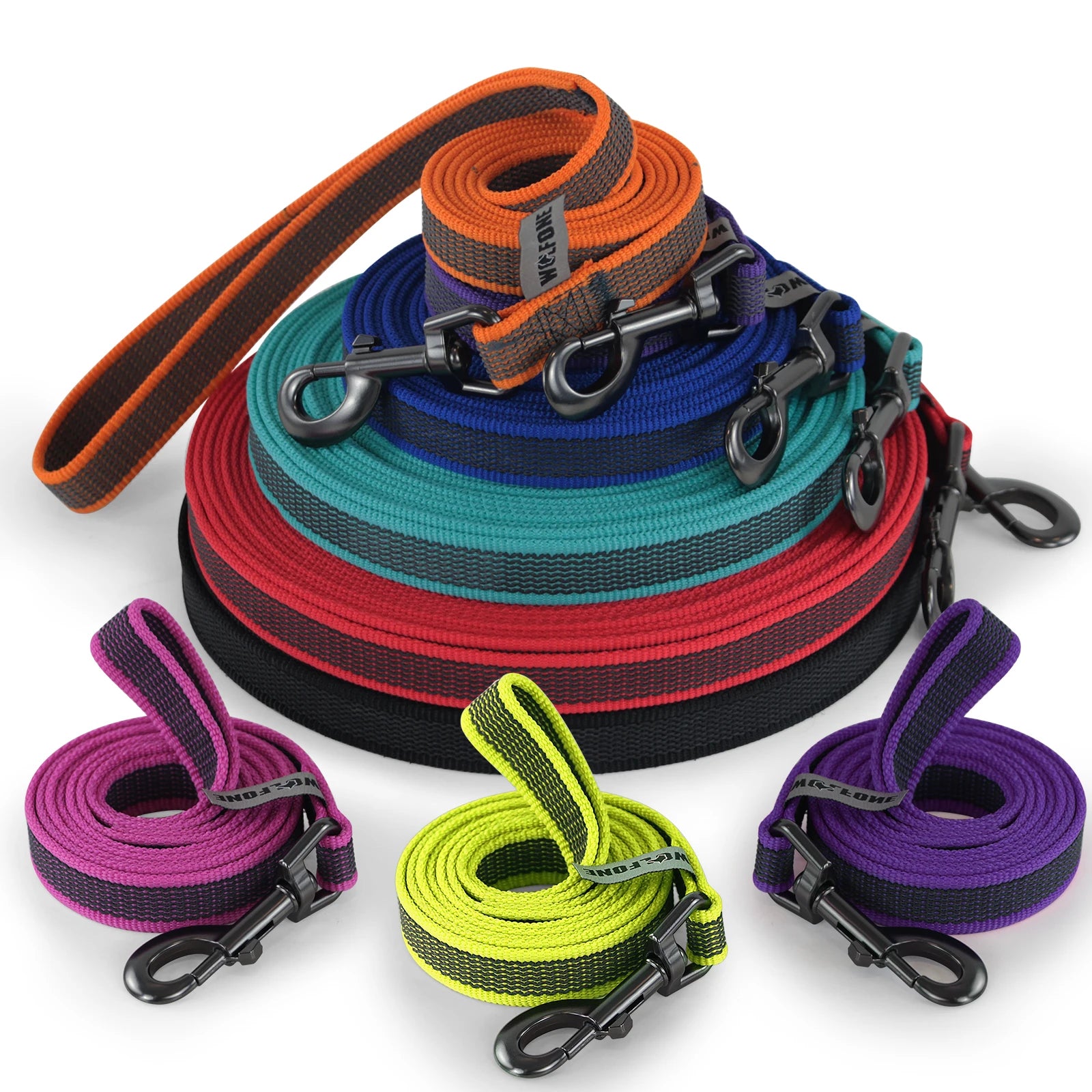 Multiple Colors Dog Leash