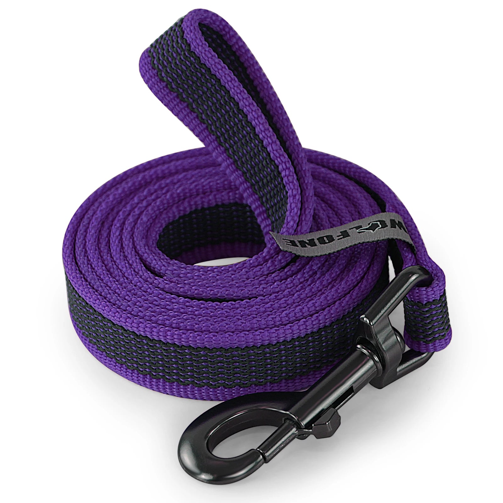 Multiple Colors Purple Dog Leash