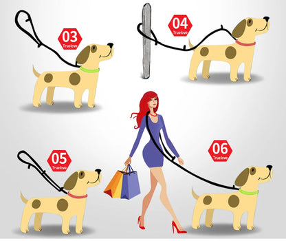 Multi-Purpose Adjustable Dog Leash