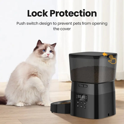 Automatic Smart Control Cat Feeder