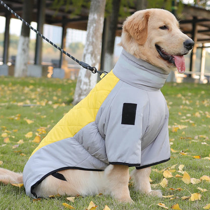 Warm Dog Jacket for Winter Cold Weather