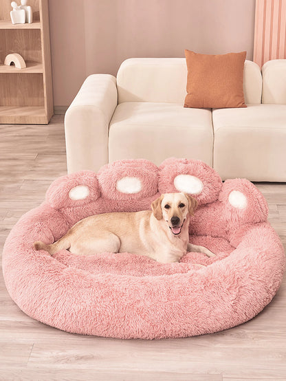 Bear Paw Shape Dog Bed Sofa