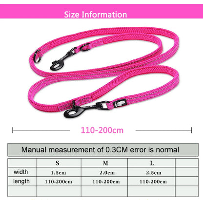 Multi-Purpose Adjustable Dog Leash