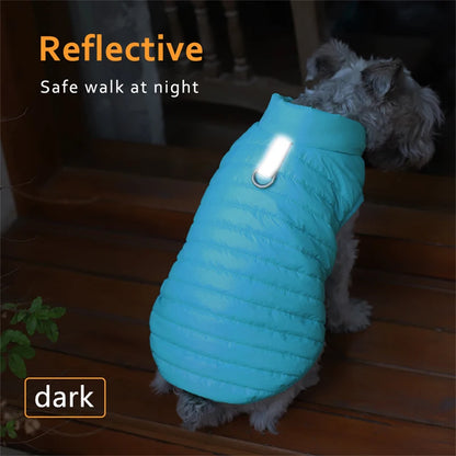 Padded Cold Weather Dog Coat