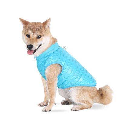 Padded Cold Weather Dog Coat