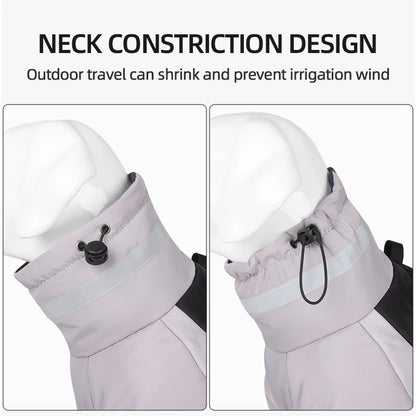 Warm Dog Jacket for Winter Cold Weather