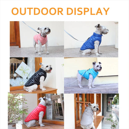 Padded Cold Weather Dog Coat