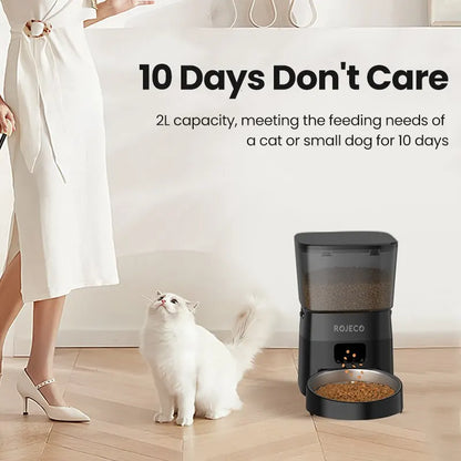 Automatic Smart Control Cat Feeder