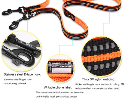 Multi-Purpose Adjustable Dog Leash