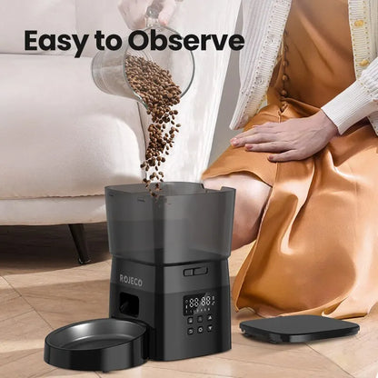 Automatic Smart Control Cat Feeder