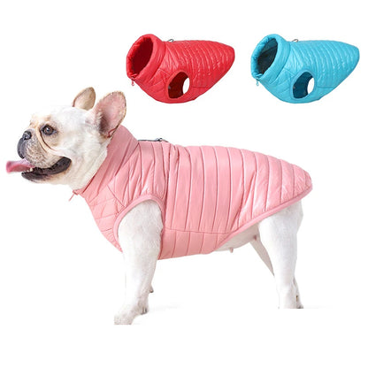 Padded Cold Weather Dog Coat