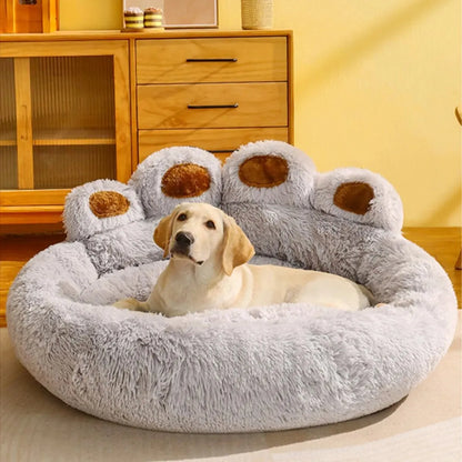 Bear Paw Shape Dog Bed Sofa