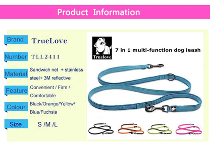 Multi-Purpose Adjustable Dog Leash
