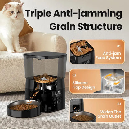 Automatic Smart Control Cat Feeder