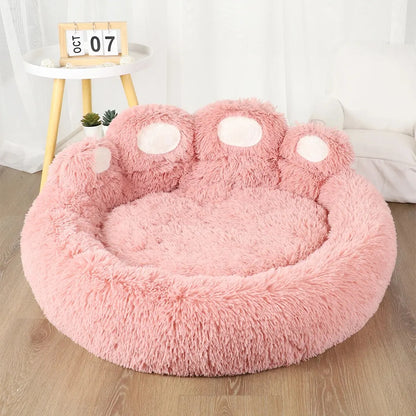 Bear Paw Shape Dog Bed Sofa