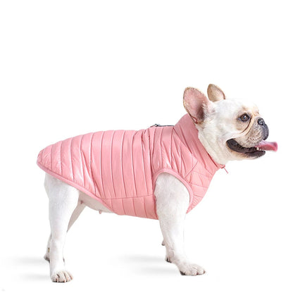 Padded Cold Weather Dog Coat