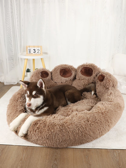 Bear Paw Shape Dog Bed Sofa