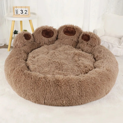 Bear Paw Shape Dog Bed Sofa